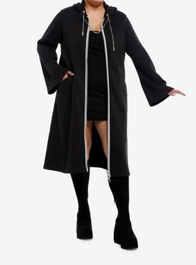 Her Universe Disney Kingdom Hearts Organization XIII Hooded Coat Plus Size, , hi-res